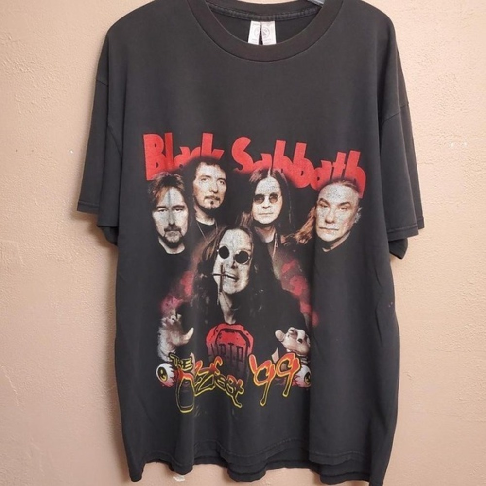 Vintage 1999 Ozzfest‎ T-Shirt